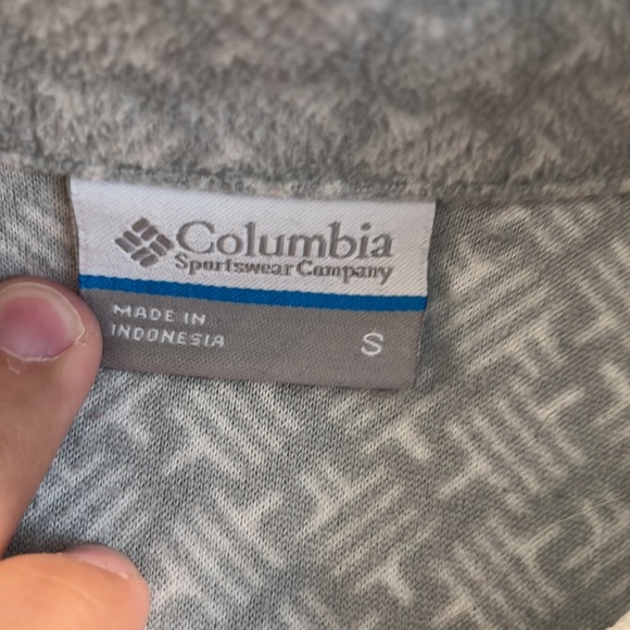 Columbia 1/4 Zip Lightweight Fleece - Picture 3 of 3
